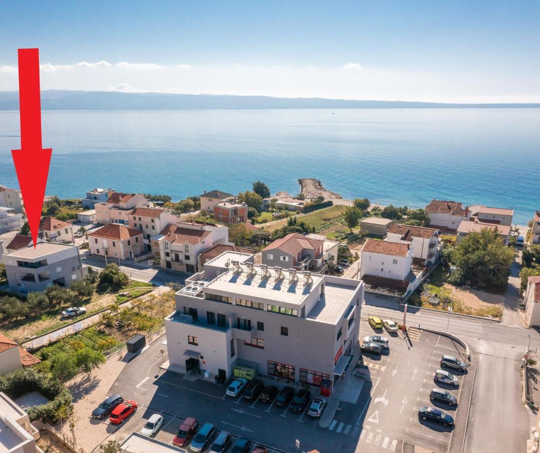 Seas The Day Apartments Podstrana Dış mekan fotoğraf
