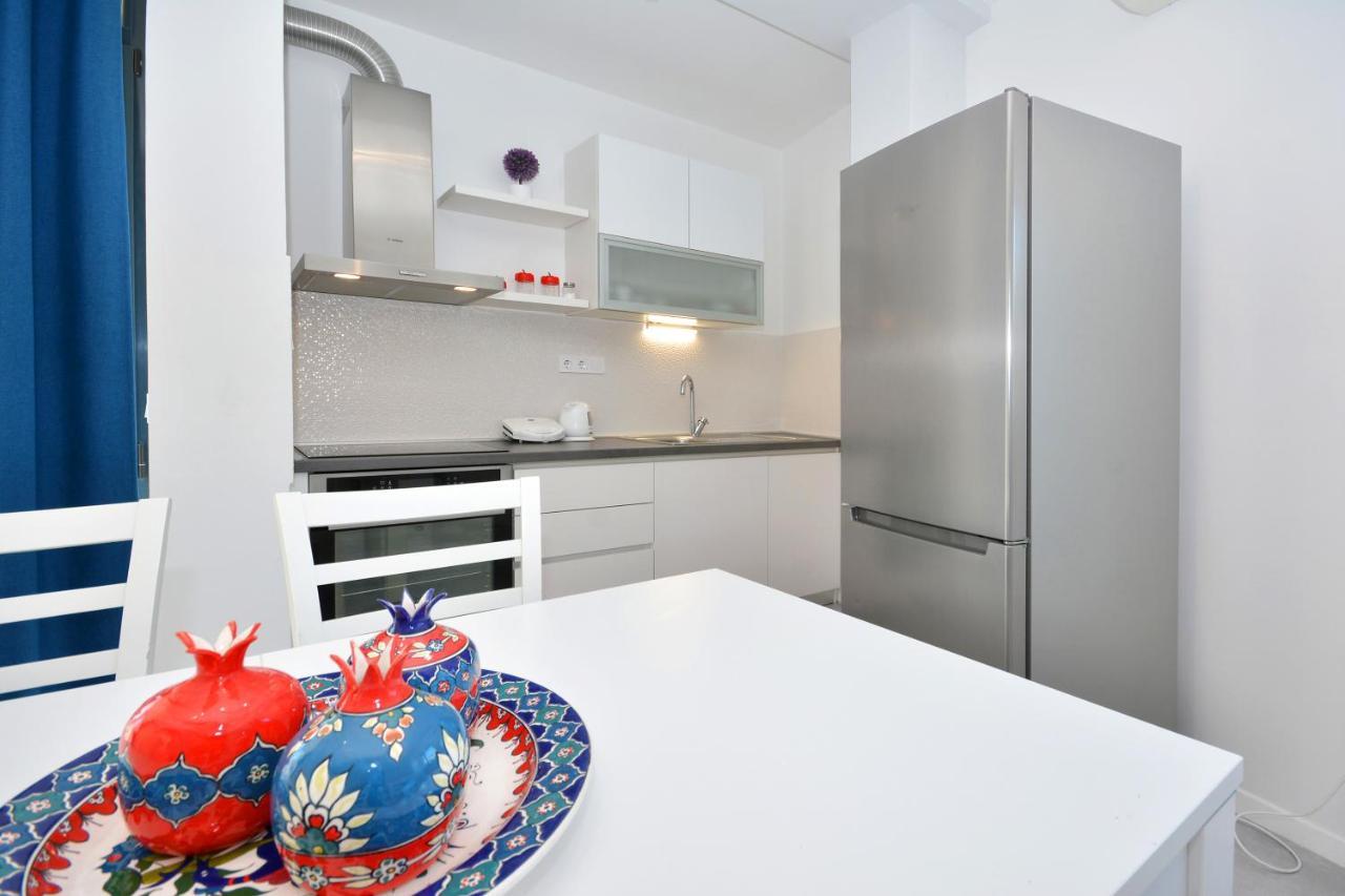 Seas The Day Apartments Podstrana Dış mekan fotoğraf