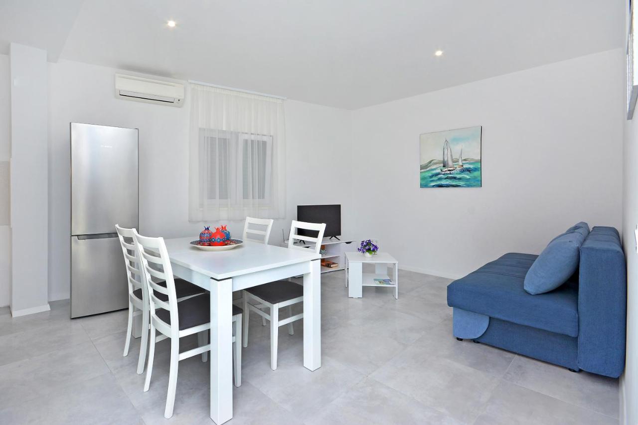 Seas The Day Apartments Podstrana Dış mekan fotoğraf