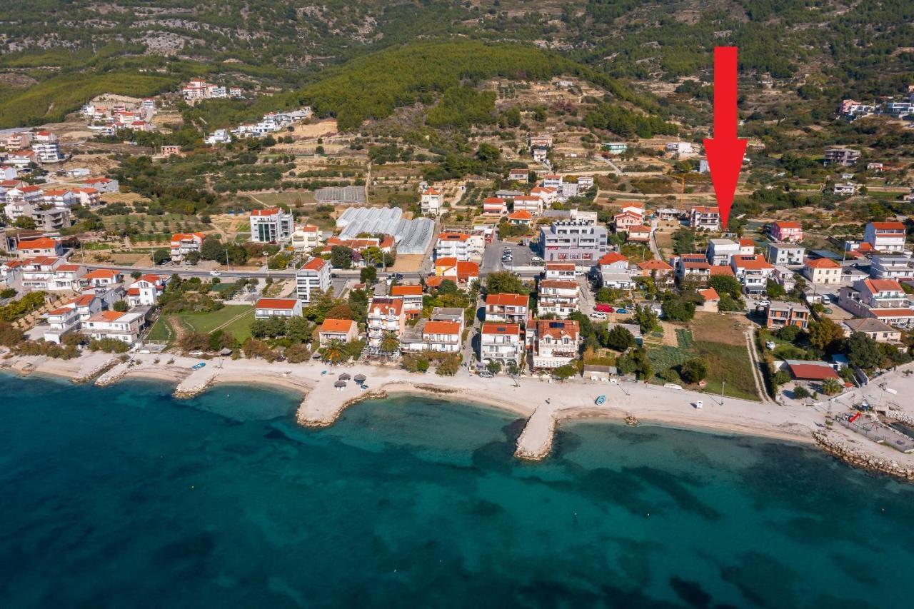 Seas The Day Apartments Podstrana Dış mekan fotoğraf