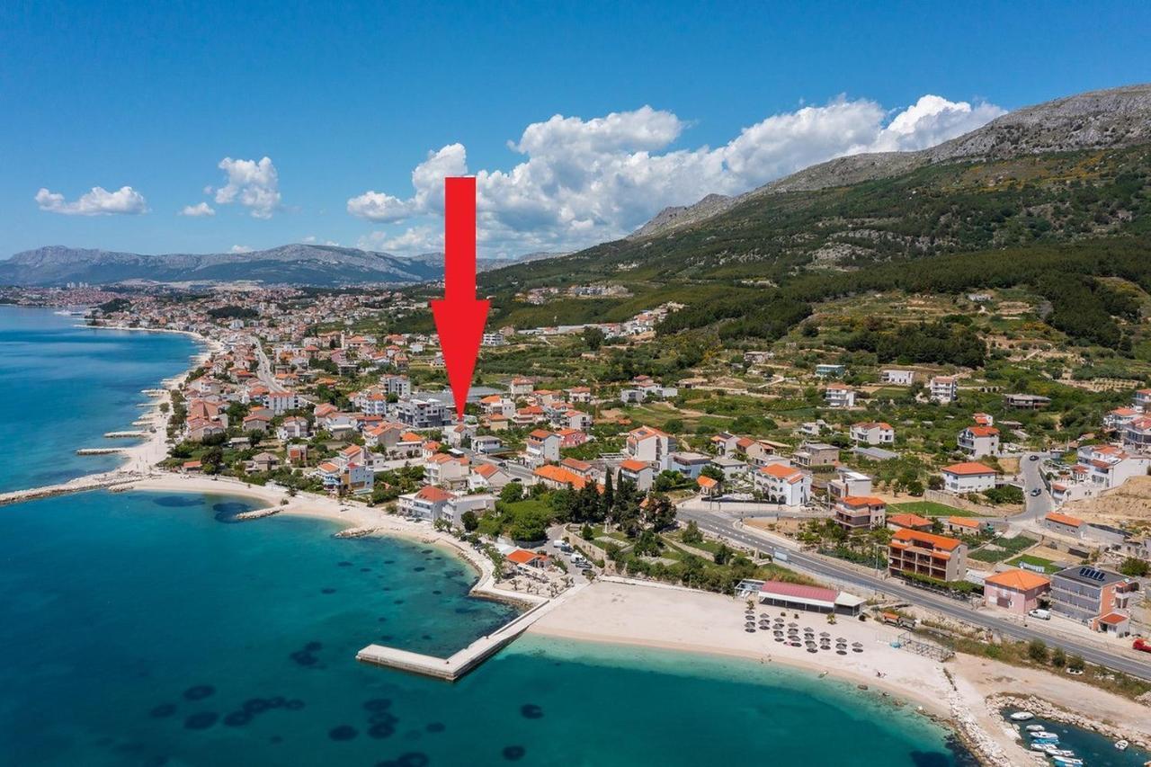 Seas The Day Apartments Podstrana Dış mekan fotoğraf