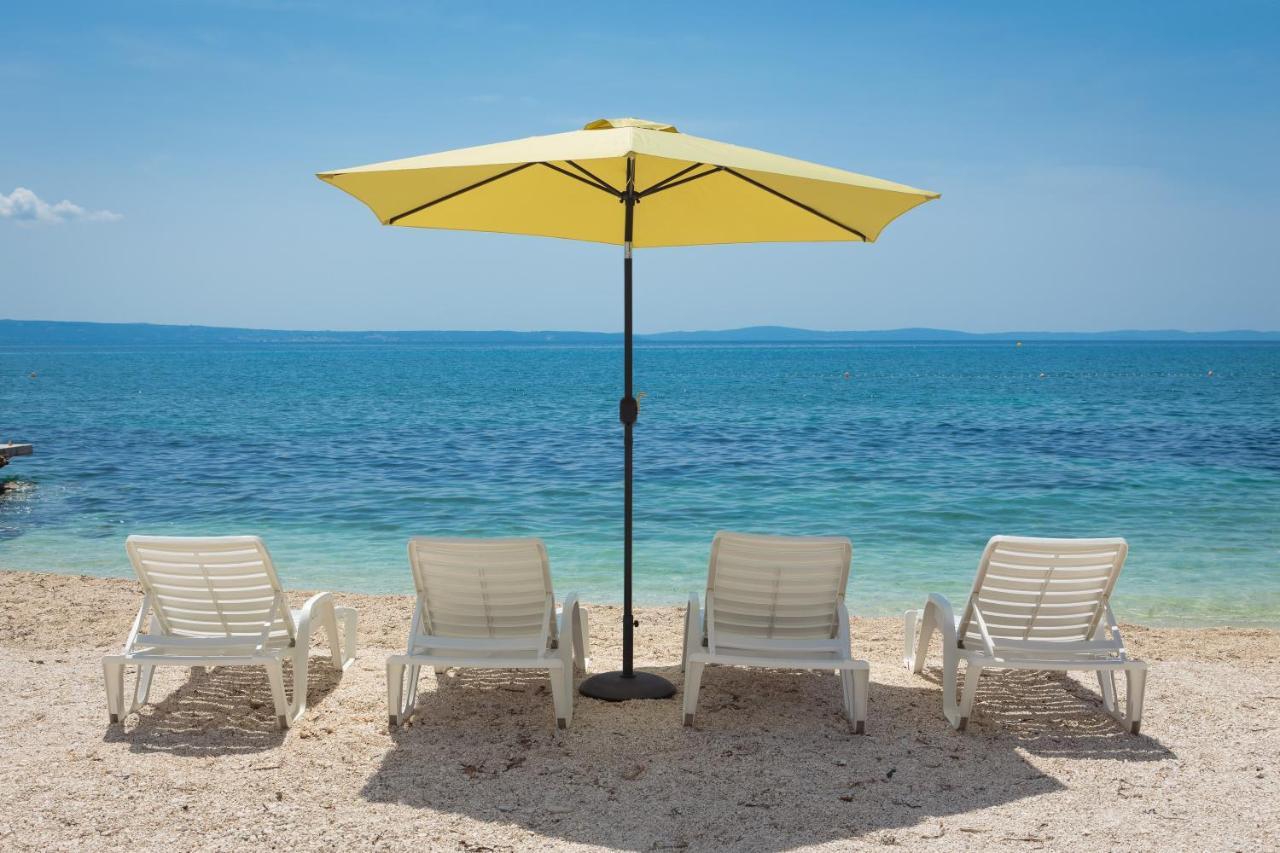 Seas The Day Apartments Podstrana Dış mekan fotoğraf