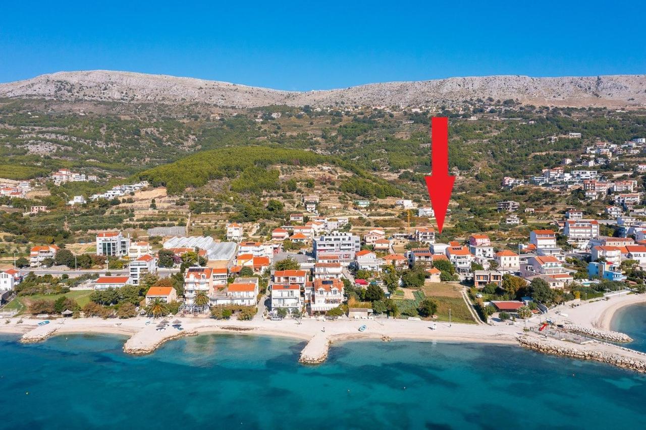 Seas The Day Apartments Podstrana Dış mekan fotoğraf