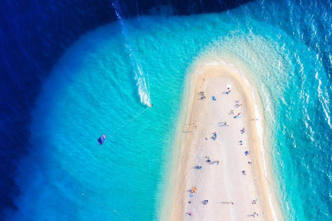 Seas The Day Apartments Podstrana Dış mekan fotoğraf