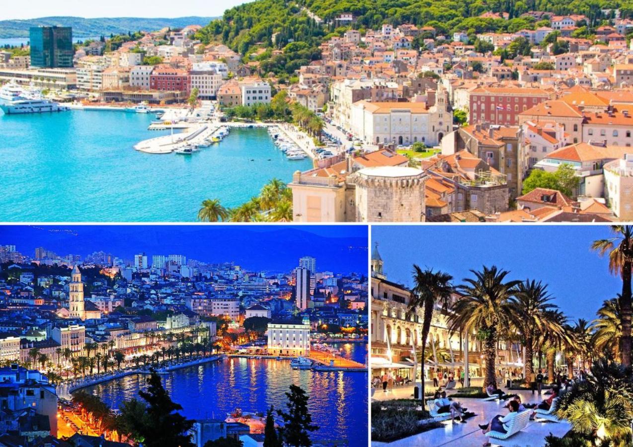 Seas The Day Apartments Podstrana Dış mekan fotoğraf