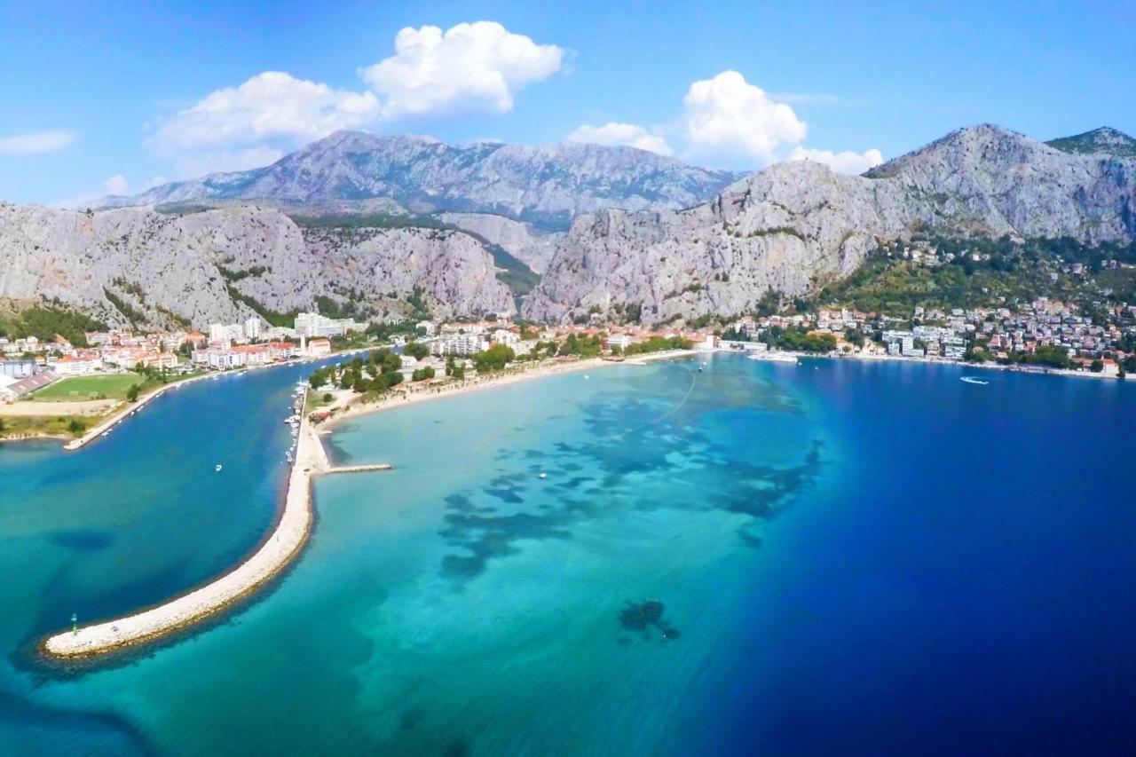 Seas The Day Apartments Podstrana Dış mekan fotoğraf