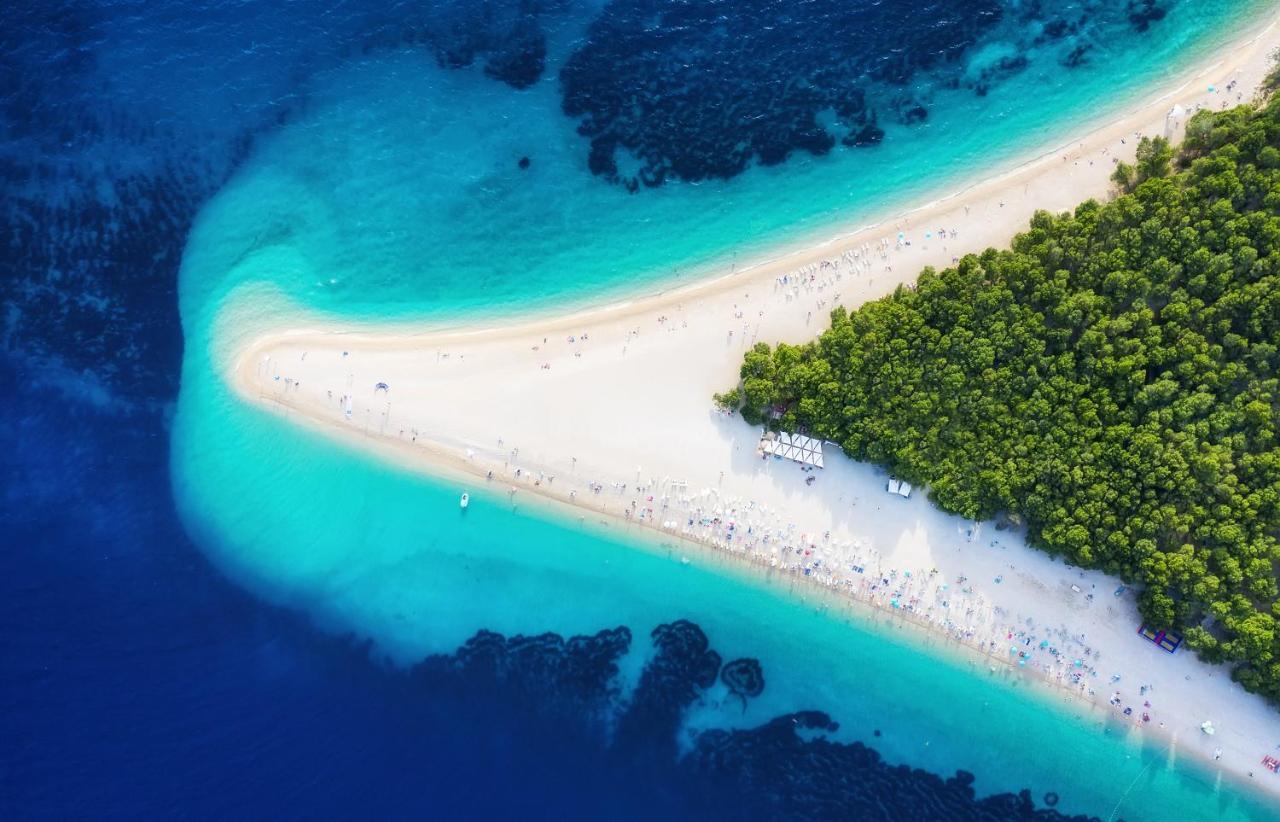 Seas The Day Apartments Podstrana Dış mekan fotoğraf